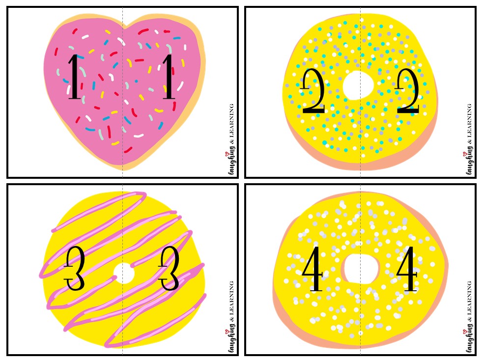 Delicious Donuts! Hands-on Activity Bundle | Laughing & Learning