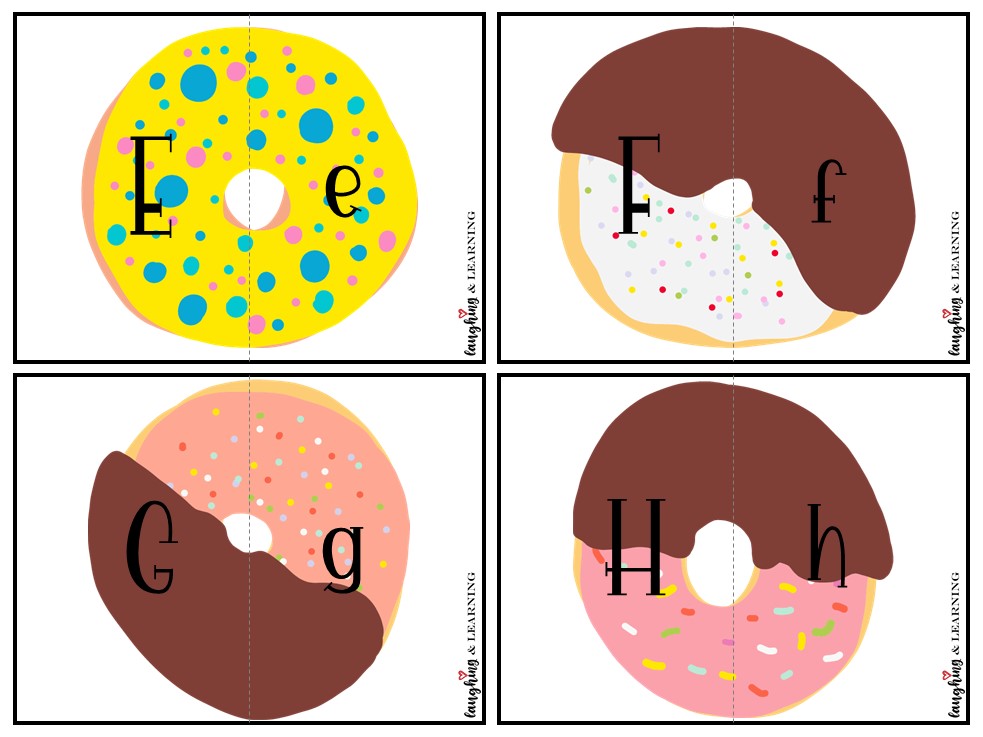 Delicious Donuts! Hands-on Activity Bundle | Laughing & Learning